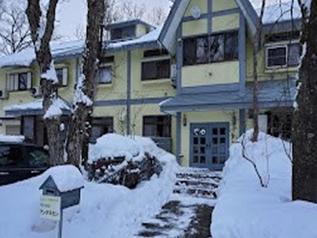 長野駅出発 バスで行く  ペンションアンデルセン 1泊（夕食朝食付） 白馬岩岳スノーフィールドリフト券付宿泊パックのイメージ