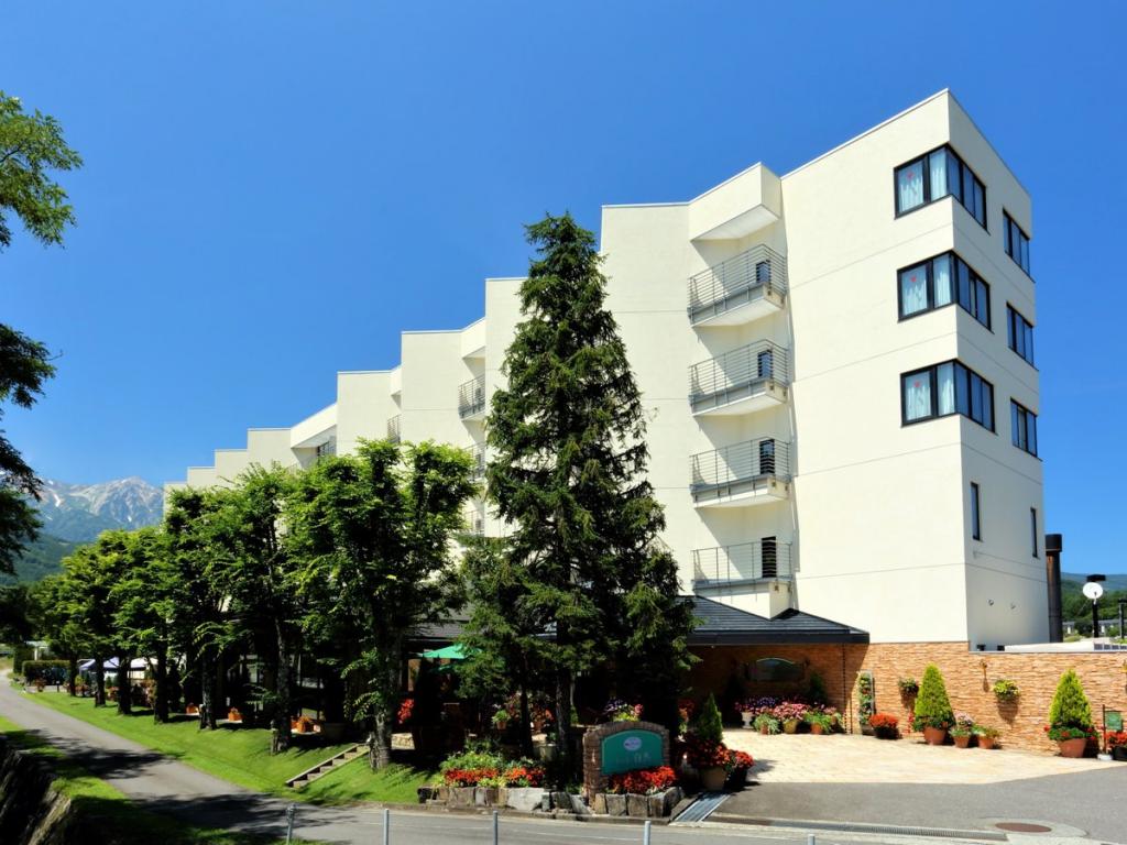 ホテル白馬 1泊（夕食朝食付）八方トレッキングチケット付宿泊パックのイメージ