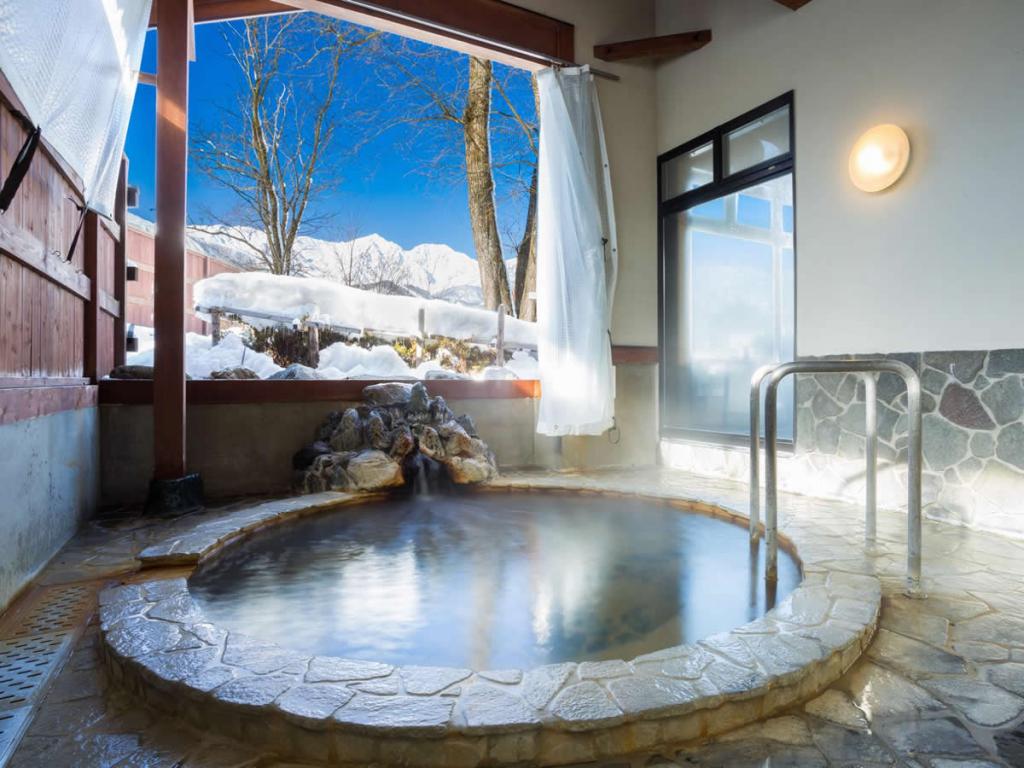 長野駅出発 バスで行く  ホテル白馬  1泊（夕食朝食付） 白馬岩岳スノーフィールドリフト券付宿泊パックのイメージ