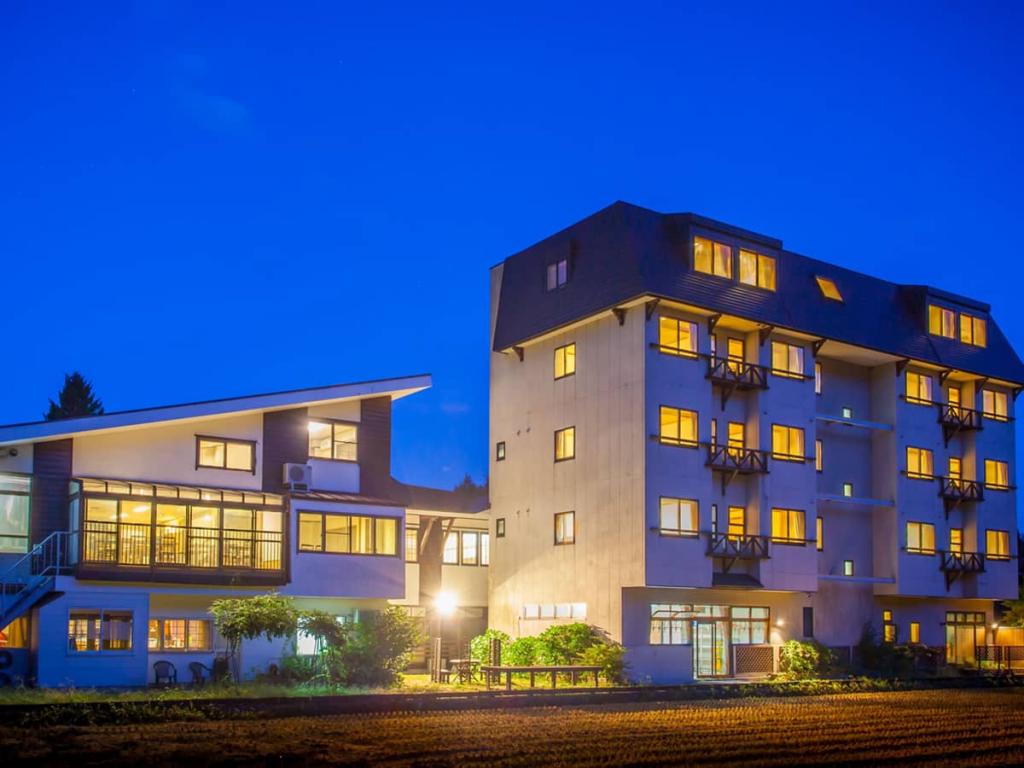 長野駅出発 バスで行く  スコーレ白馬 1泊（朝食付） 白馬岩岳スノーフィールドリフト券付宿泊パックのイメージ