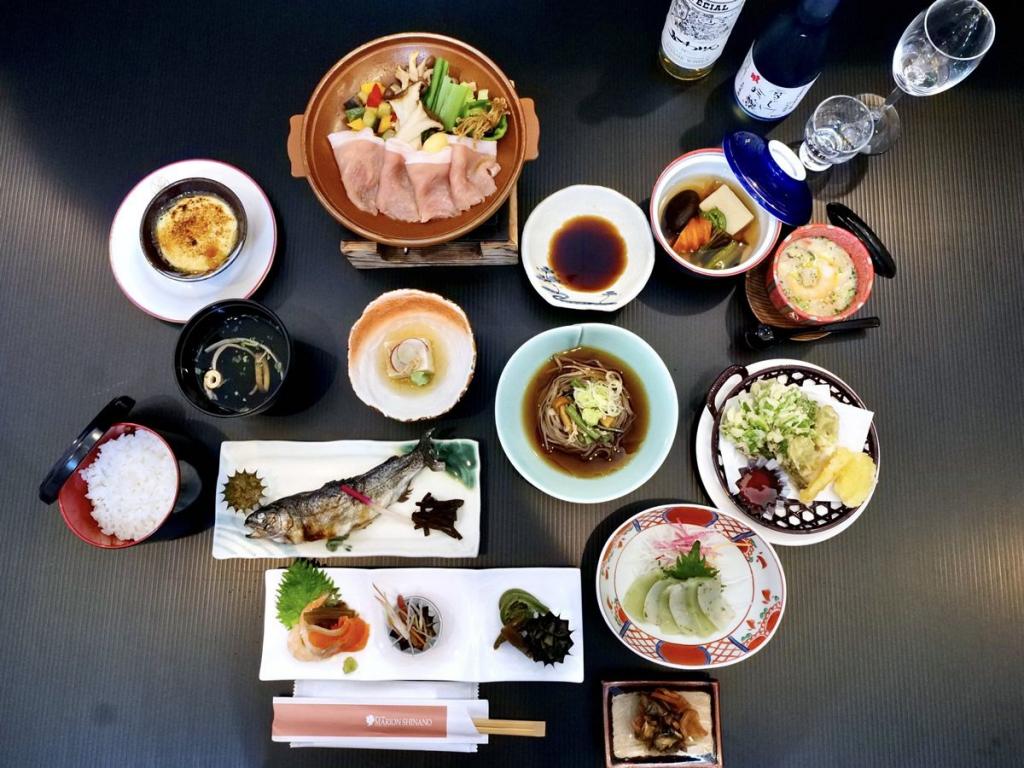 リゾートインマリオンシナノ 1泊（夕食朝食付）宿泊パック(チケットなし）のイメージ