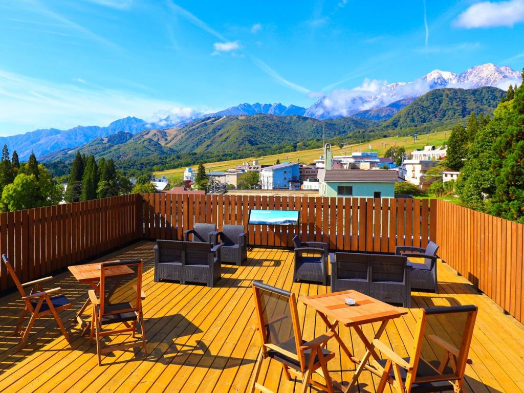 ホテルグランジャム栂池  1泊（夕食朝食付）八方トレッキングチケット付宿泊パックのイメージ