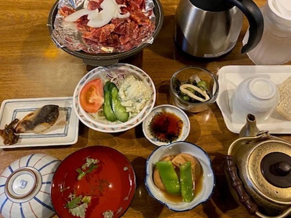 マイカー・交通各自で行く ロッヂ秀岳 1泊（夕食朝食付） 白馬岩岳スノーフィールドリフト券付宿泊パックのイメージ