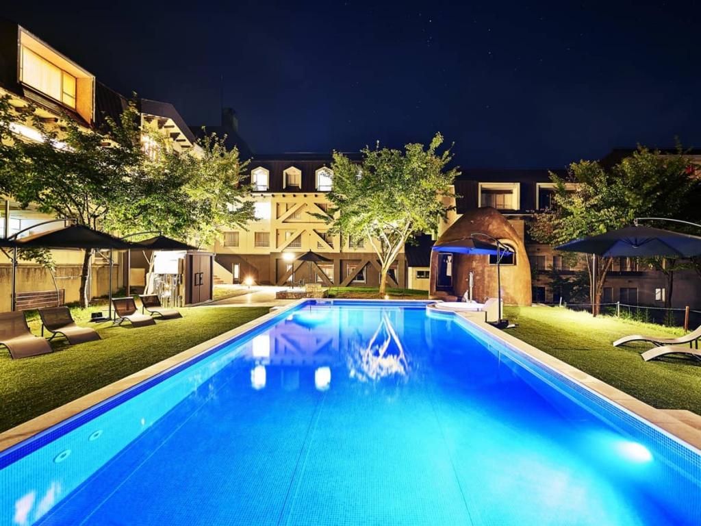 白馬アルプスホテル 1泊（夕食朝食付）白馬岩岳マウンテンリゾート乗車券付宿泊パックのイメージ