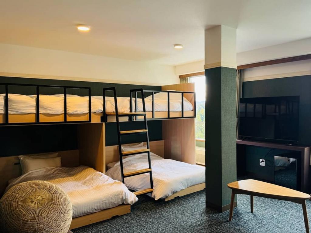 白馬アルプスホテル 1泊（夕食朝食付）白馬岩岳マウンテンリゾート乗車券付宿泊パックのイメージ