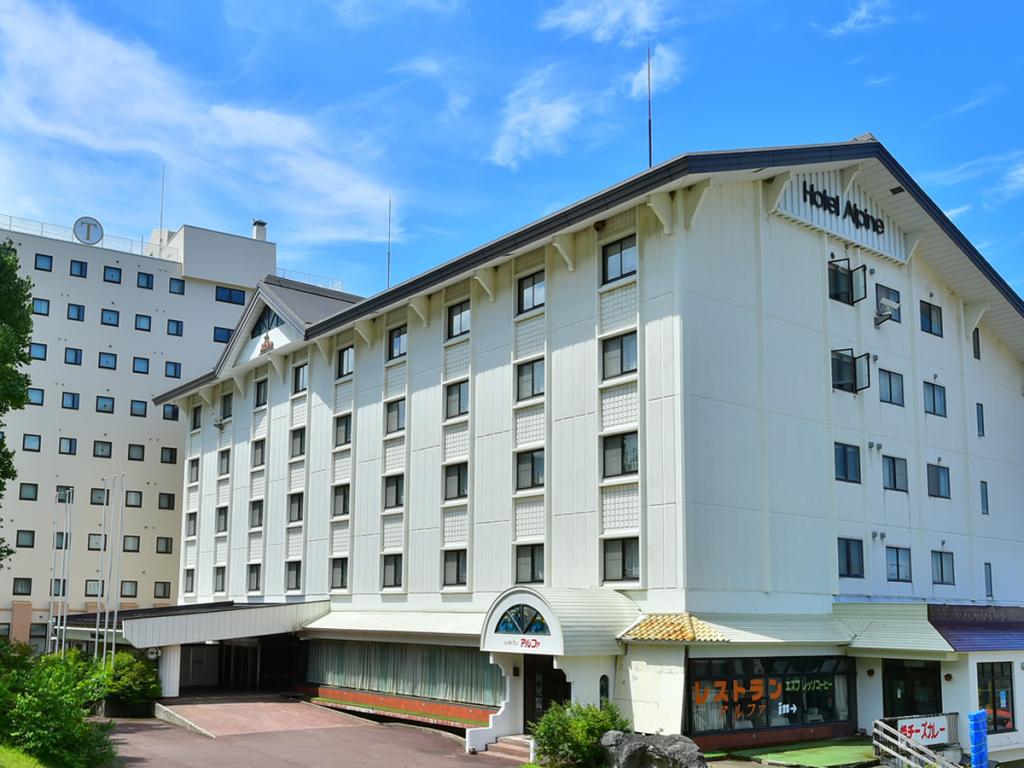 マイカー・交通各自で行く ホテルアルパイン 1泊（夕食朝食付）竜王スキーパークリフト券付宿泊パックのイメージ