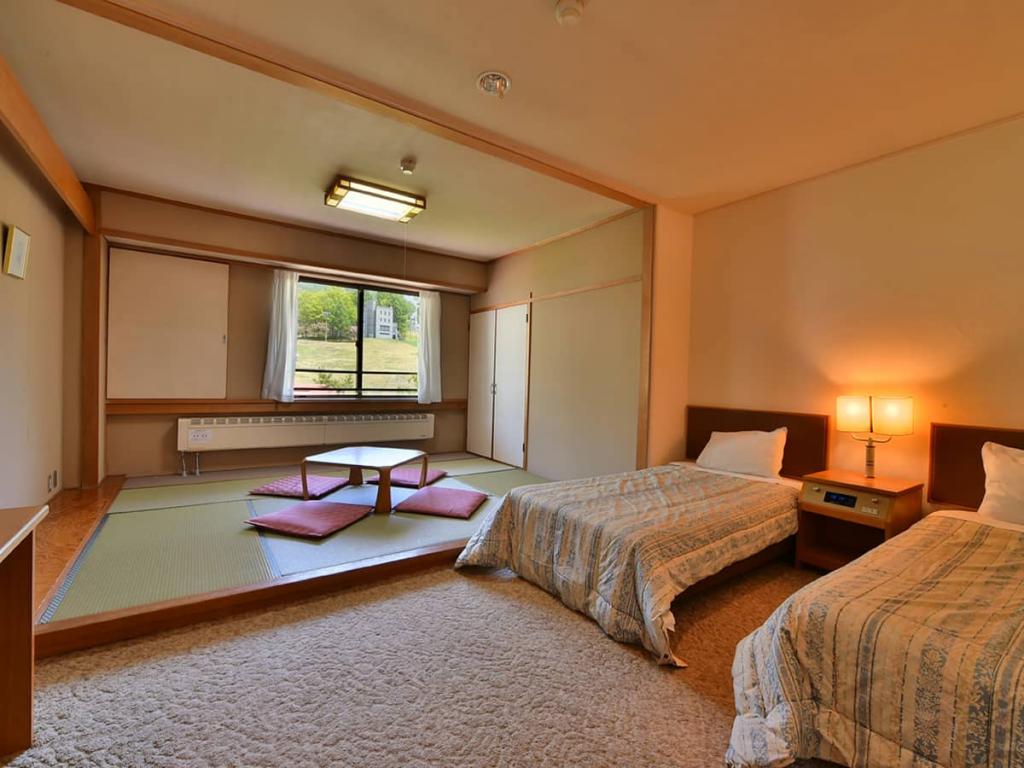 マイカー・交通各自で行く ホテルアルパイン 1泊（夕食朝食付）竜王スキーパークリフト券付宿泊パックのイメージ