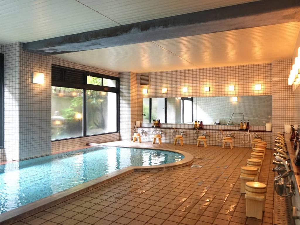 マイカー・交通各自で行く ホテル星川館 1泊（夕食朝食付）X-JAM高井富士＆よませ温泉リフト券付宿泊パックのイメージ