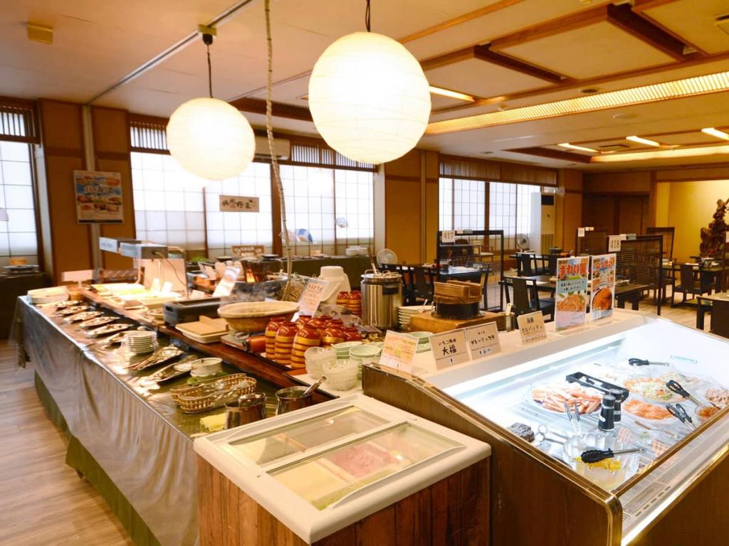 マイカー・交通各自で行く ホテル星川館 1泊（夕食朝食付）X-JAM高井富士＆よませ温泉リフト券付宿泊パックのイメージ