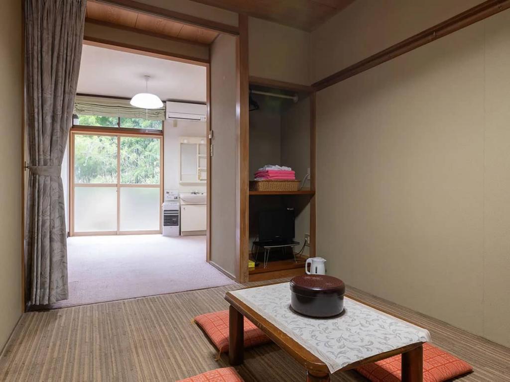 マイカー・交通各自で行く 自然食泊 愛里 1泊（夕食朝食付）めいほうスキー場リフト券付宿泊パックのイメージ