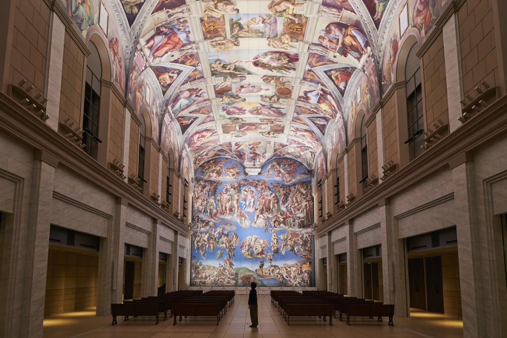 大阪梅田出発「大塚国際美術館」入館券付日帰りバスツアーのイメージ